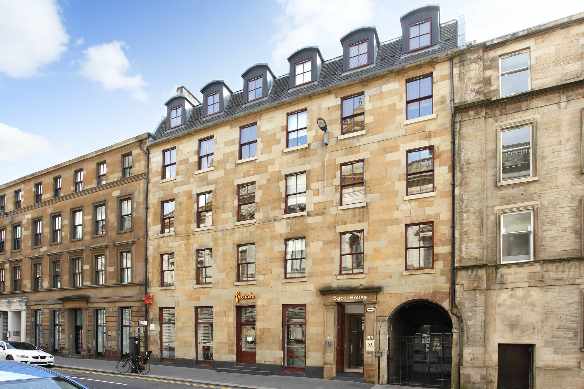 Saco Glasgow - Cochrane Street Exteriér fotografie